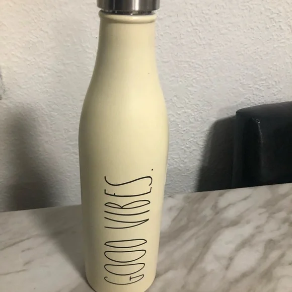 Rae Dunn Water bottle. Excellent condition. Beige color - Picture 2 of 4